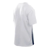 Men's New Era  White Minnesota Timberwolves Injection Sport Classics T-Shirt