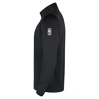 Men's Nike Navy Minnesota Timberwolves 2025/26 Authentic Coaches Quarter-Zip Dri-Fit Top
