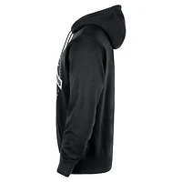 Men's Nike Black Minnesota Timberwolves 2025/26 Authentic Practice Club Pullover Hoodie