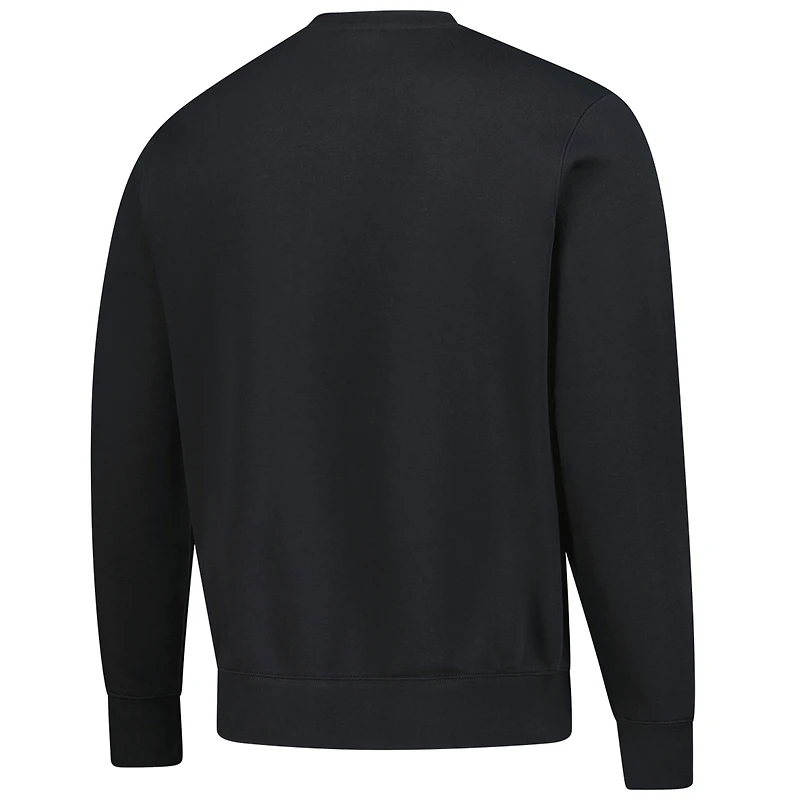 Men's Nike  Black Minnesota Timberwolves 2025/26 Authentic Practice Club Sweatshirt