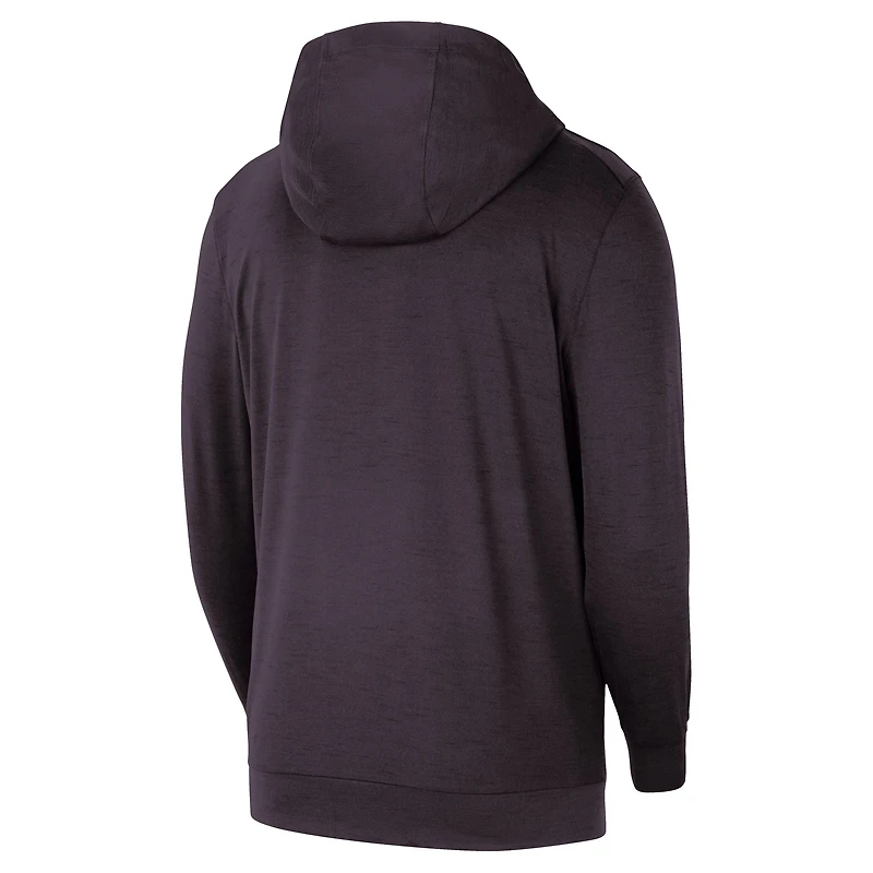 Sweat à capuche Nike noir Authentic Practice Yoga Restore pour homme