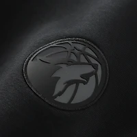 Sweat-shirt Nike noir authentique des Minnesota Timberwolves pour homme, modèle Standard Issue Travel Dri-FIT
