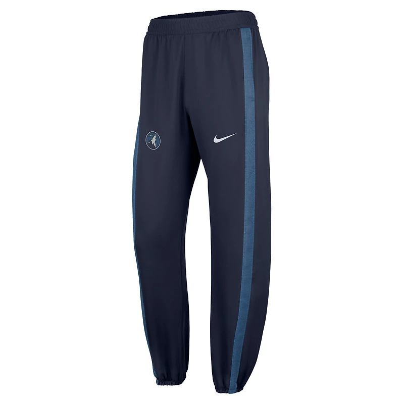 Men's Nike Navy Minnesota Timberwolves 2025/26 Authentic On-Court Zone Dri-FIT Pants