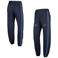 Men's Nike Navy Minnesota Timberwolves 2025/26 Authentic On-Court Zone Dri-FIT Pants