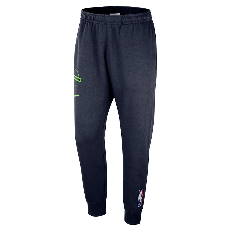 Men's Nike Navy Minnesota Timberwolves 2025/26 Authentic Practice Club Jogger Pants