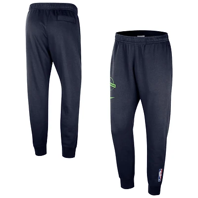 Men's Nike Navy Minnesota Timberwolves 2025/26 Authentic Practice Club Jogger Pants