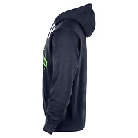 Men's Nike Black Minnesota Timberwolves 2025/26 Authentic Practice Club Pullover Hoodie