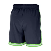 Short tissé Nike bleu marine Authentic Practice DNA des Minnesota Timberwolves pour homme