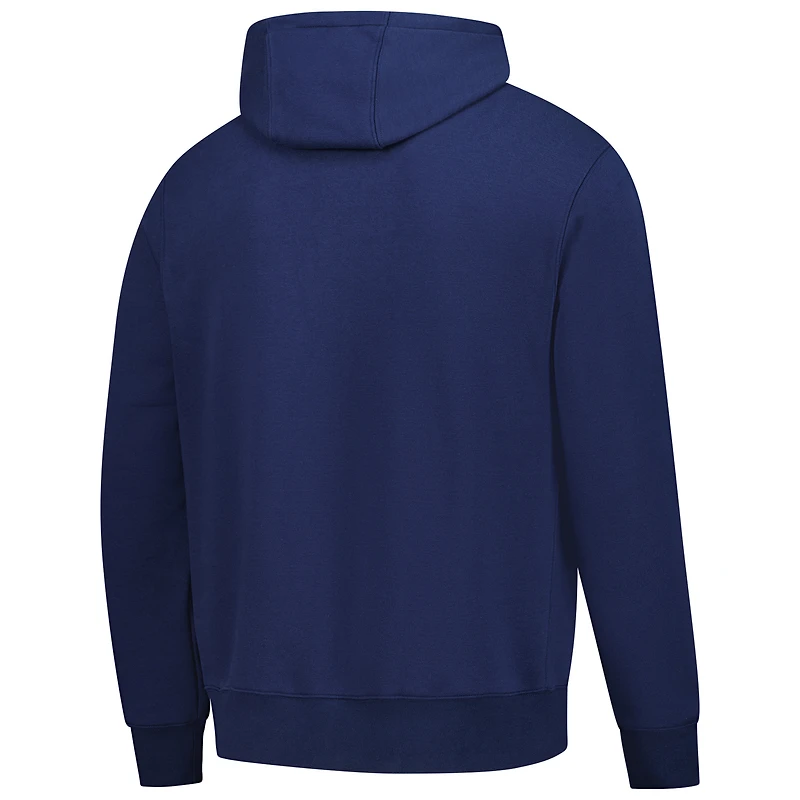 Sweat à capuche Nike Sportswear Essential Wordmark Club bleu marine des Minnesota Timberwolves pour homme