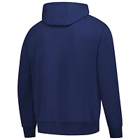 Sweat à capuche Nike Sportswear Essential Wordmark Club bleu marine des Minnesota Timberwolves pour homme