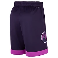 Men's Nike  Purple Minnesota Timberwolves 2025/26 City Edition Remix Dri-FIT Swingman Shorts