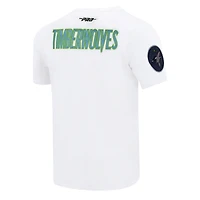 T-shirt blanc Pro Standard Anthony Edwards City Ransom des Minnesota Timberwolves pour homme