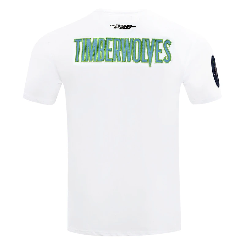 T-shirt blanc Pro Standard Anthony Edwards City Ransom des Minnesota Timberwolves pour homme