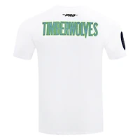 T-shirt blanc Pro Standard Anthony Edwards City Ransom des Minnesota Timberwolves pour homme