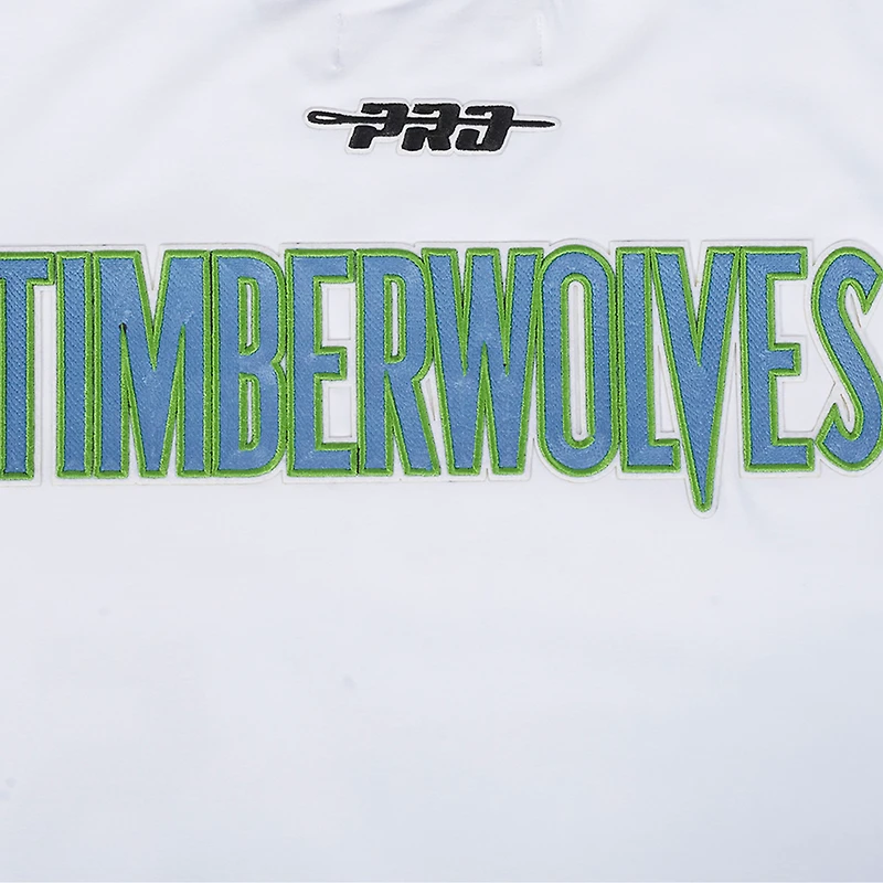 T-shirt blanc Pro Standard Anthony Edwards City Ransom des Minnesota Timberwolves pour homme