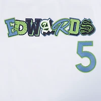 Men's Pro Standard Anthony Edwards White Minnesota Timberwolves City Ransom T-Shirt