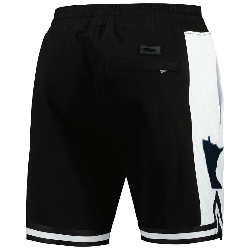Men's Pro Standard Black Minnesota Timberwolves 2023/24 City Edition DK Shorts