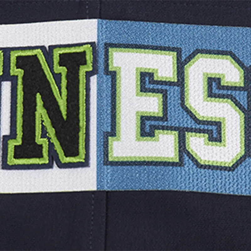 Men's Pro Standard Navy Minnesota Timberwolves Split Logo Pullover Hoodie