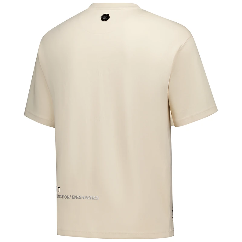 T-shirt homme Protege Cream Minnesota Timberwolves Eco-Poly Interlock Mode Ton sur