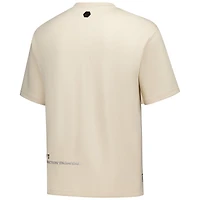 T-shirt homme Protege Cream Minnesota Timberwolves Eco-Poly Interlock Mode Ton sur