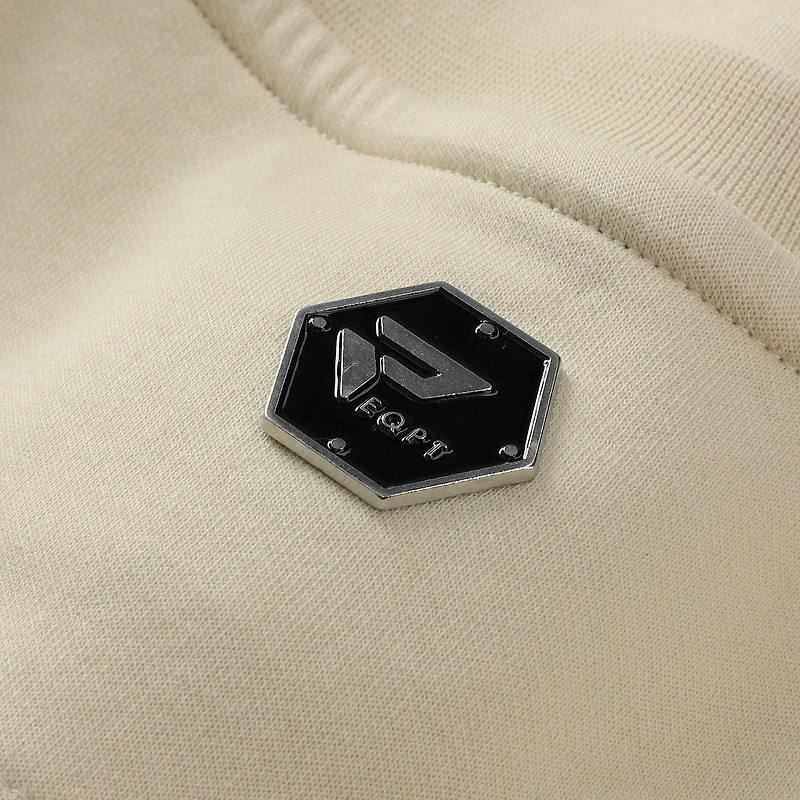 Men's Protege Cream Minnesota Timberwolves Eco-Poly Interlock Fashion Tonal T-Shirt