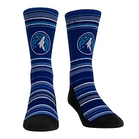 Pack combiné de chaussettes et caleçons boxeurs Rock Em Socks pour hommes des Minnesota Timberwolves