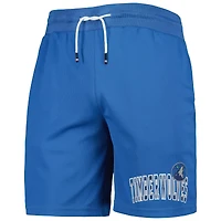 Tommy Jeans Homme Minnesota Timberwolves Mike Mesh Basketball Short Bleu