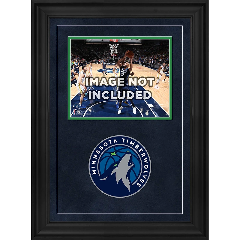Minnesota Timberwolves Deluxe 8" x 10" Horizontal Photograph Frame with Team Logo