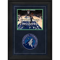 Minnesota Timberwolves Deluxe 8" x 10" Horizontal Photograph Frame with Team Logo