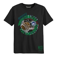 T-shirt noir « Mitchell & Ness » des Timberwolves du Minnesota pour enfants d'âge préscolaire