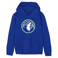 Preschool Outerstuff  Navy Minnesota Timberwolves Primary Logo Hoodie