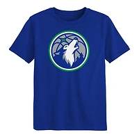 Preschool Outerstuff  Navy Minnesota Timberwolves Primary Logo T-Shirt