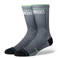 Stance Minnesota Timberwolves 2025/26 Statement Edition Crew Socks