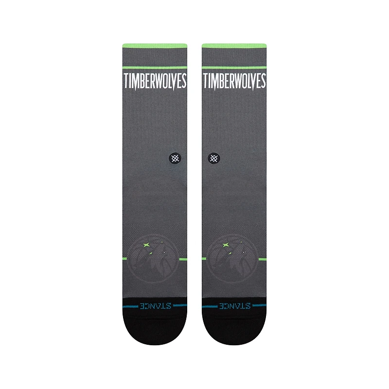 Stance Minnesota Timberwolves 2025/26 Statement Edition Crew Socks