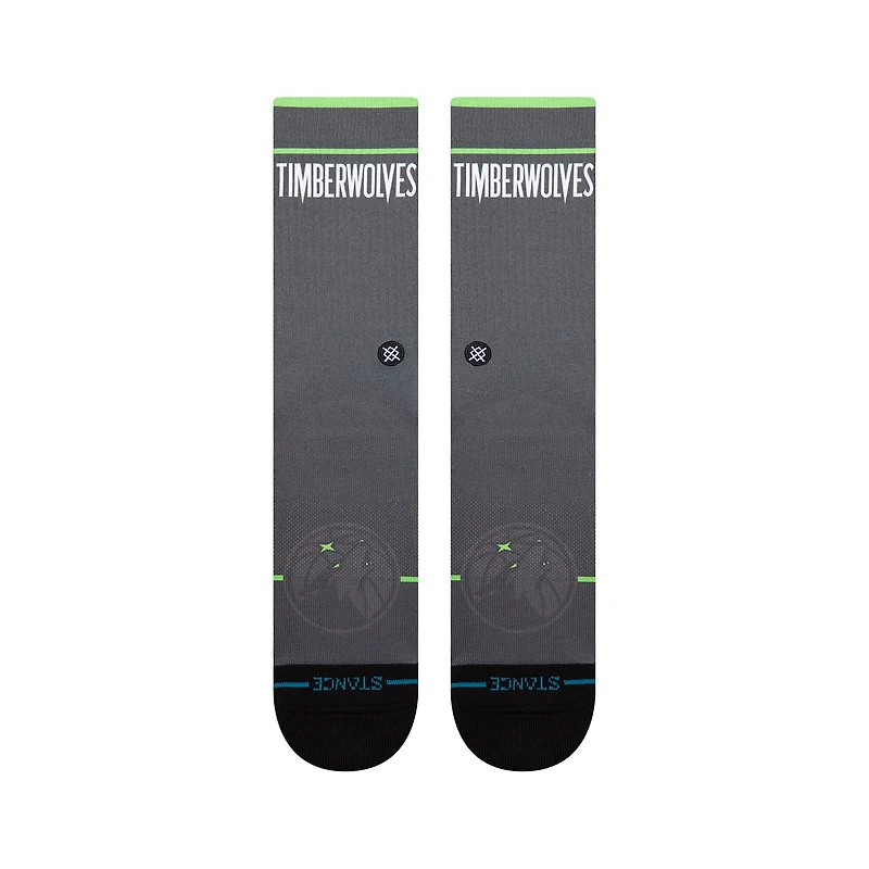 Chaussettes mi-mollet Stance Minnesota Timberwolves 2025/26 Statement Edition