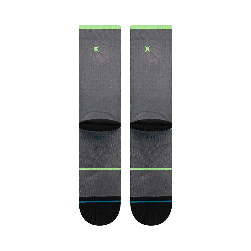 Chaussettes mi-mollet Stance Minnesota Timberwolves 2025/26 Statement Edition