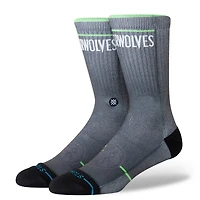 Stance Minnesota Timberwolves 2025/26 Statement Edition Crew Socks