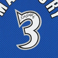 Stephon Marbury Minnesota Timberwolves Autographed Blue Mitchell & Ness 1996-97 Swingman Jersey