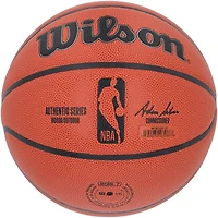 Réplique de ballon de basket Wilson autographiée par Stephon Marbury des Minnesota Timberwolves