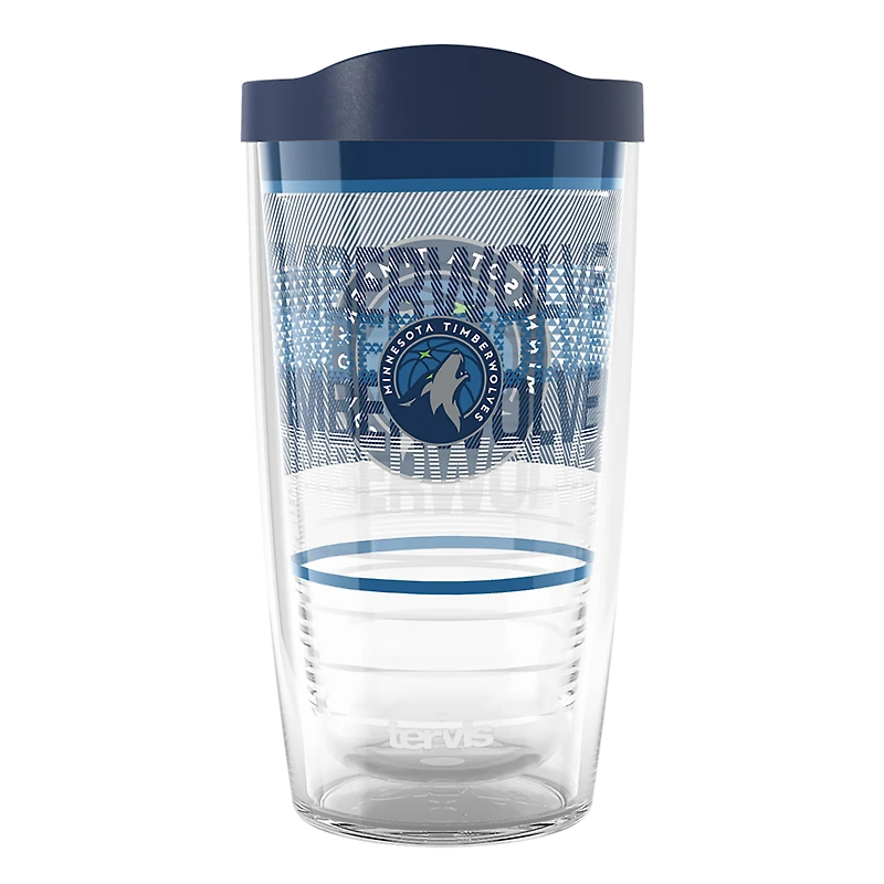 Tervis Minnesota Timberwolves 16oz. Gobelet classique concurrent