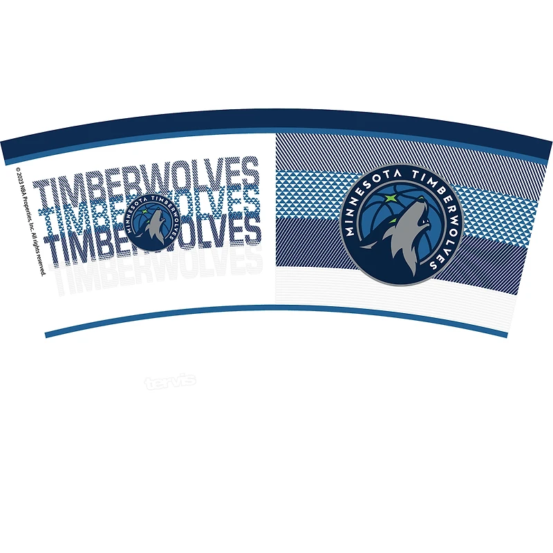 Tervis Minnesota Timberwolves 16oz. Gobelet classique concurrent