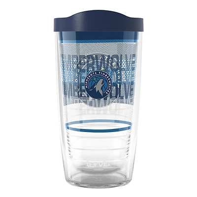Tervis Minnesota Timberwolves 16oz. Gobelet classique concurrent