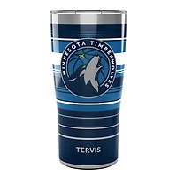 Tervis Minnesota Timberwolves 20oz. Gobelet en acier inoxydable à rayures Hype
