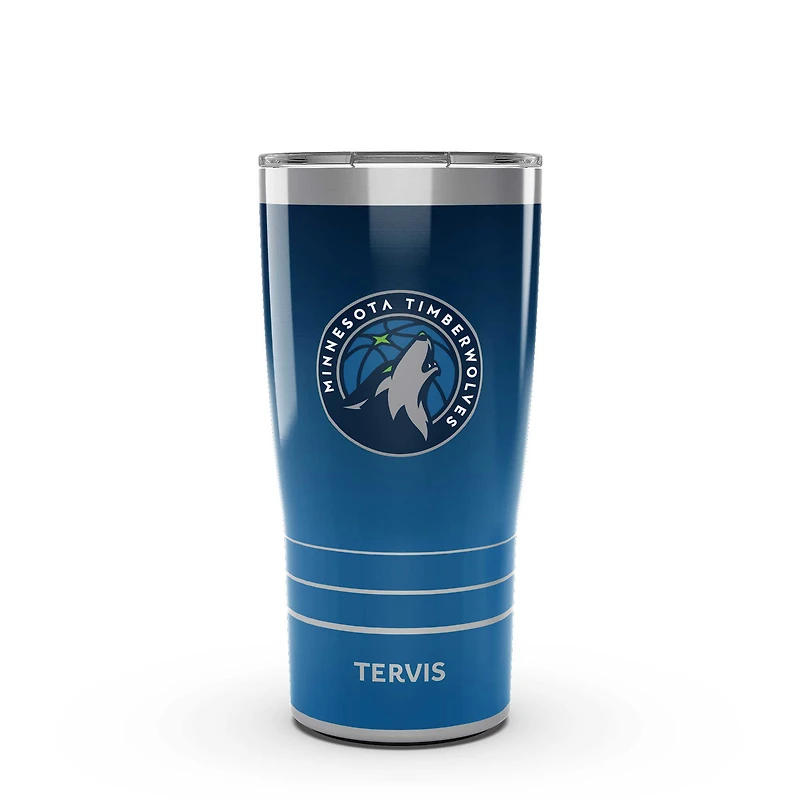 Tervis Minnesota Timberwolves 20oz. Gobelet de voyage en acier inoxydable ombré