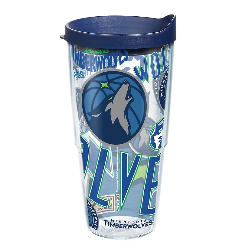 Tervis Minnesota Timberwolves 24 oz. Gobelet All Over Classic
