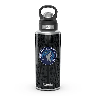 Tervis Minnesota Timberwolves 32oz. Bouteille d'eau à large goulot en acier inoxydable