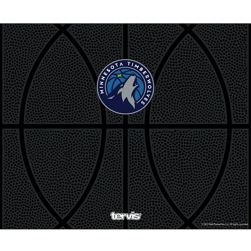 Tervis Minnesota Timberwolves 40oz. Bouteille d'eau en cuir à large goulot