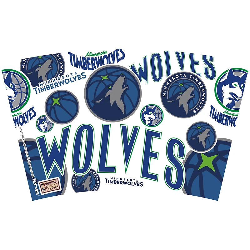 V110871 Twolve 16oz Classique NBA 4 PACK CUPPLA4PK