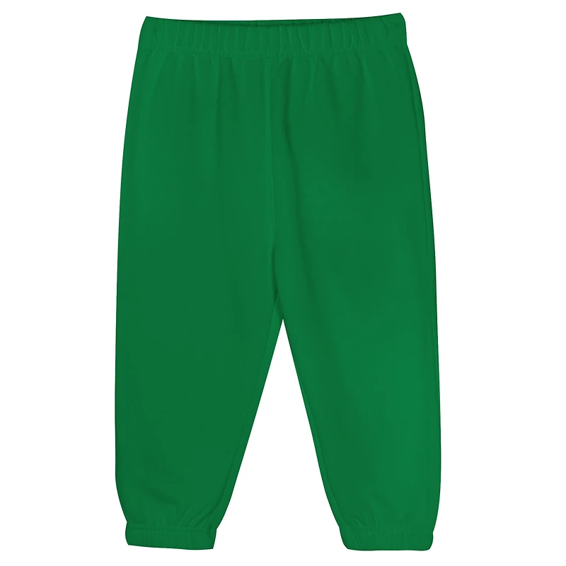 Toddler Mitchell & Ness Blue/Green Minnesota Timberwolves Big Face Oversized Pullover Hoodie Pants Set