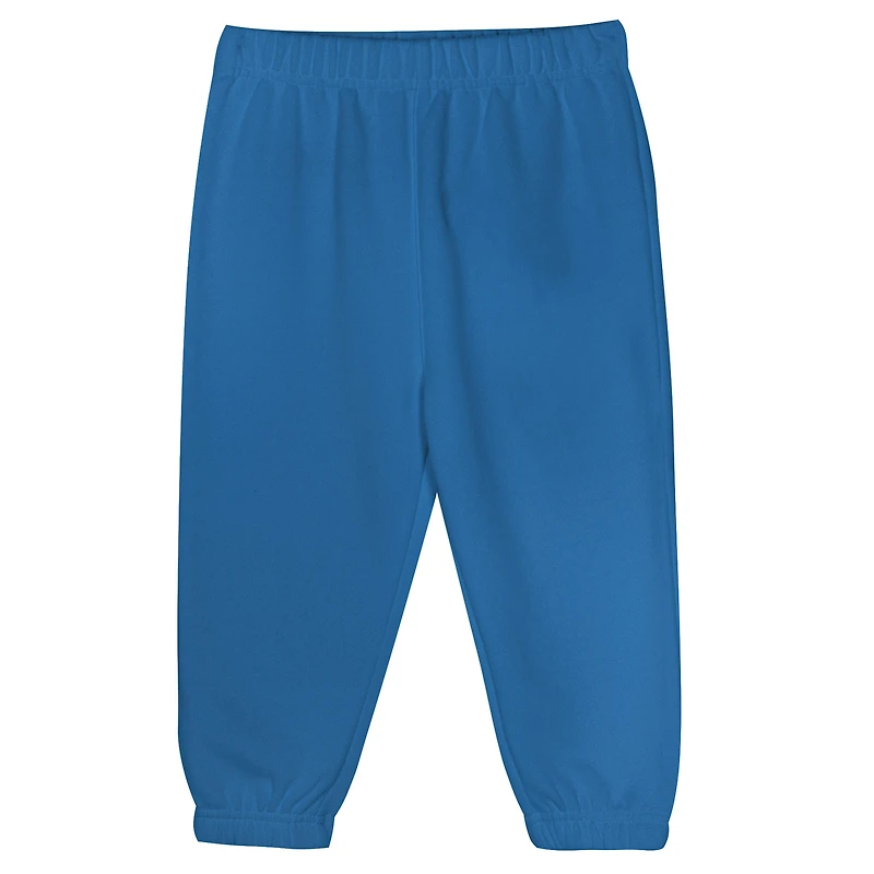 Ensemble sweat à capuche oversize et pantalon Mitchell & Ness crème/bleu Minnesota Timberwolves Retro Roots pour tout-petit
